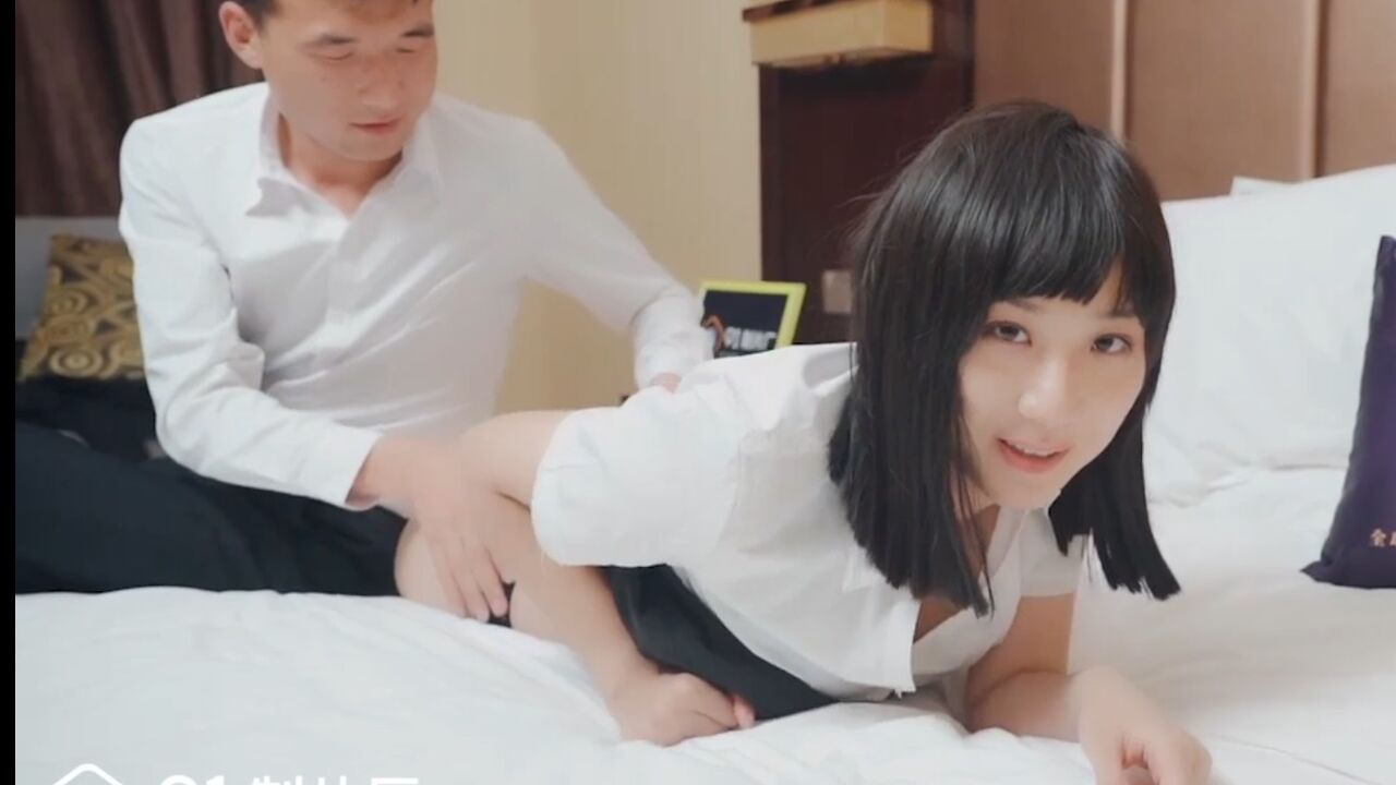 91CM167 - Business trip: Boyfriend becomes opponent, colleague becomes fuck buddy