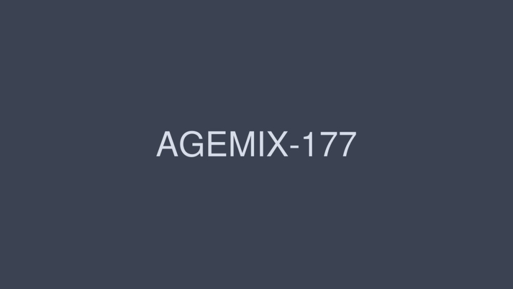AGEMIX-177 Super rich subjective blowjob staring and cum in mouth