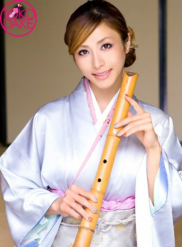DV-1421 [Sokunuki] Beautiful teacher again! This time sex while teaching the students shakuhachi! ?? But instead of shakuhachi on the way, a nympho beauty teacher who starts sex instruction with my Ji ○ port! Akari Asahina