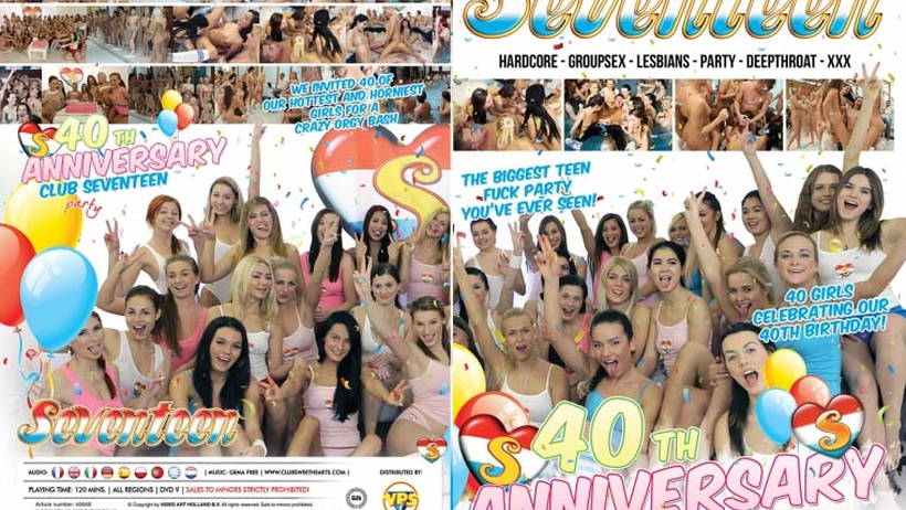 DVDSTP40040 Tokyo Hot 40 TH ANNIVERSARY CLUB SEVENTEEN PARTY - HD