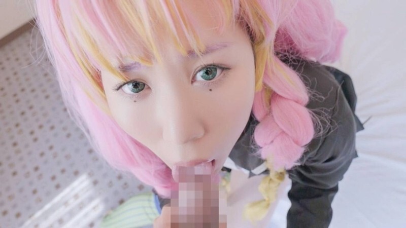 FC2-PPV-4788743 [Private shoot creampie cosplay sex &hearts;] Kanroji-san's sweet pussy is used for intense creampie impregnation sex!!