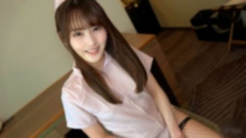 FC2-PPV-4938500 [No] A highly anticipated **announcer-type fair-skinned beauty has arrived! Contrary to her elegant speaking style and innocent appearance, she's a total pervert who spouts slang⤴She looks amazing in her fishnet stocking nurse costume