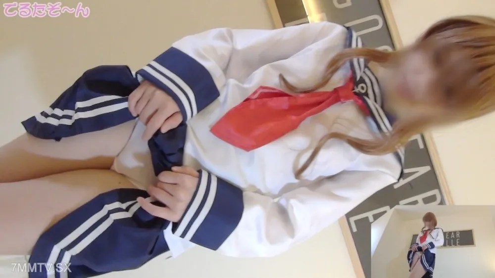 FC2-PPV-4962978 That Six-Drive Layer-san is revived in the remaster! Kantai Collection thunder outfit with masturbation