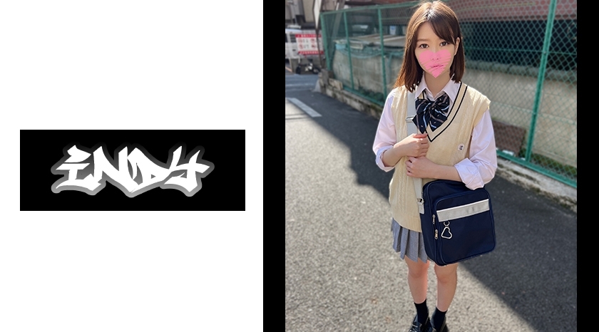 IND-091 [Personal shooting] Appearance metropolitan K ① Short-cut miniskirt girls who came to skip school and P activities