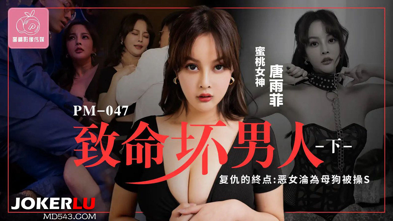 PM-047 Fatal Bad Man Part 2: The End of Revenge - The Wicked Woman Becomes a Bitch and Gets Ravaged in S Style