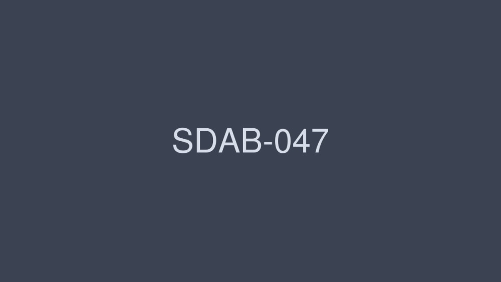 SDAB-047 