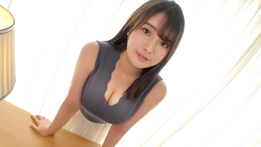 SIRO-4951 [First shot] [H cup] [Rolling from foreplay] An unfussy busty girl working at a bakery. If the switch is turned on, you will be panting with a high-pitched voice! AV application on the net &rarr; AV experience shooting 1884