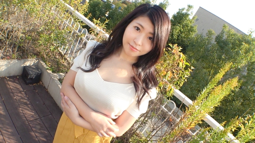 SIRO-5038 [Keep panting all the time] A nursery teacher who has a sensitive body and nasty black nipples and G-cup boobs. AV application on the net &rarr; AV experience shooting 1962