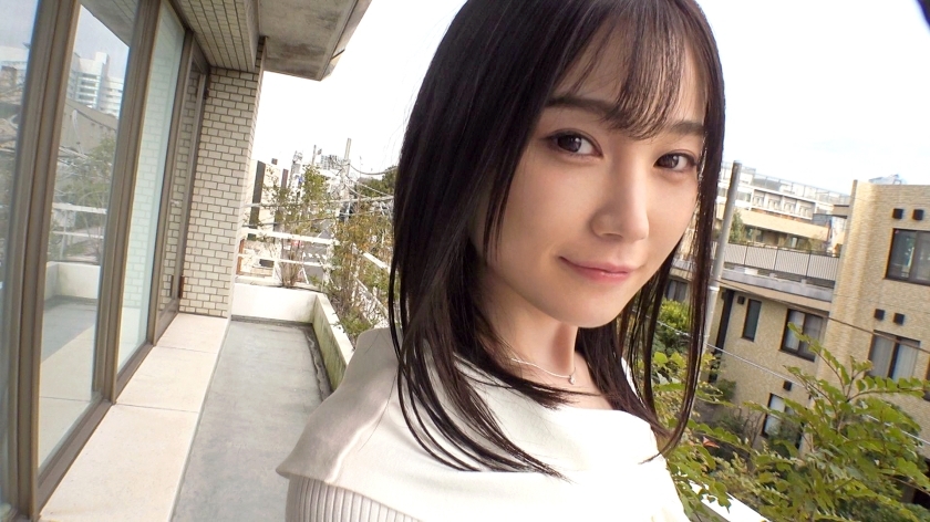 SIRO-5107 [The advent of a transcendent slender beauty] The goddess who wants to have sex anywhere when the erotic switch is turned on appears in AV! I'm slender but I eat a lot (Ji*ko), and I like people who eat a lot (Ma*ko)... [First shot] AV appl