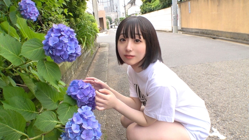 SIRO-5158 [Masturbation debut is in 3rd grade! ] Indoor JD loves sex ♪ Enjoy the sensitive body that you can feel without touching it! [First shoot] AV application online &rarr; AV experience shooting 2046