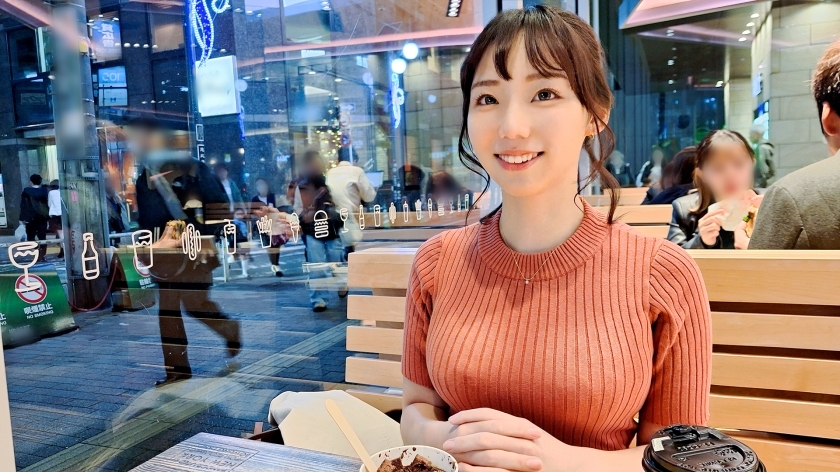SIRO-5254 [Friendly JD] A cute, smiling, baby-faced college student appears! 