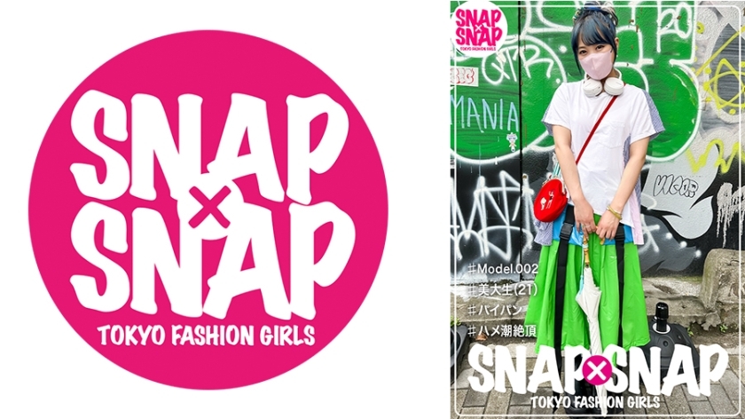 SNA-002 SNAP&times;SNAP model.002_Yuri