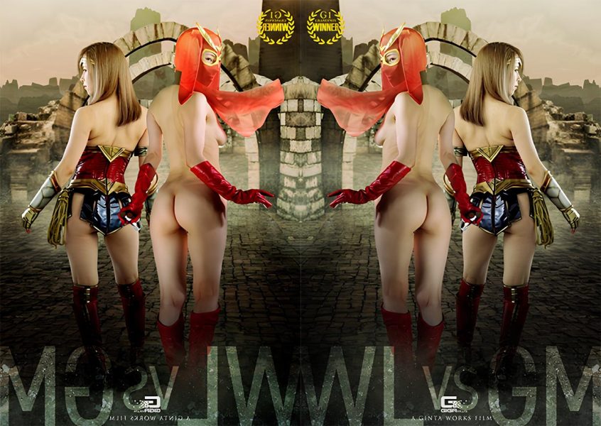 SPSF-57 Wonder Lady vs. Glamour Mask: Luxurious Prey Fallen into Prison ワンダーレディVSグラマー仮面 獄中へ堕ちた豪奢な獲物たち