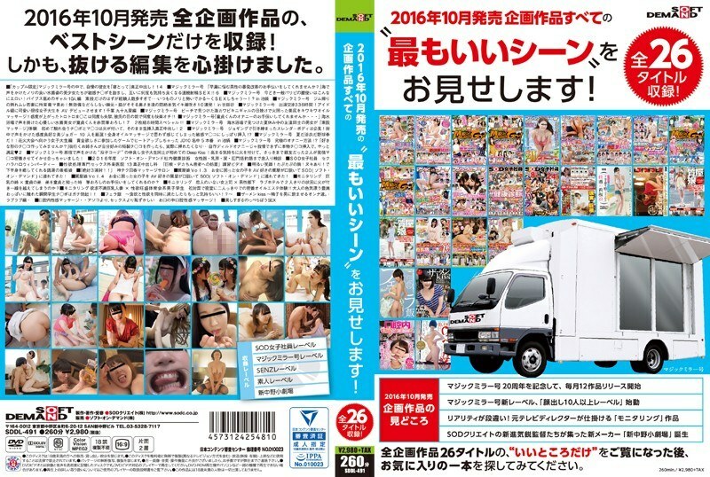 SDDL-491 SOFT ON DEMAND We will show you the 