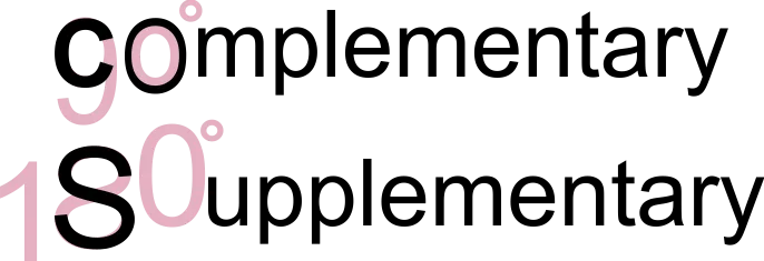 Complementary Angles Calculator Are 2 Angles Complementary Omni - Light Pattern Collection - HD Quality