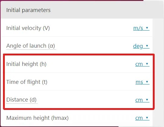 Projectile Motion Experiment Calculator - Space Art Collection - Retina Quality