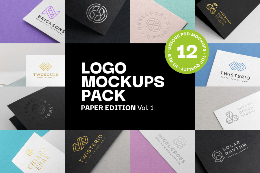 33000+ vectors, stock photos & psd files. 10 Best Logo Branding Mockups In 2021 Free Paid