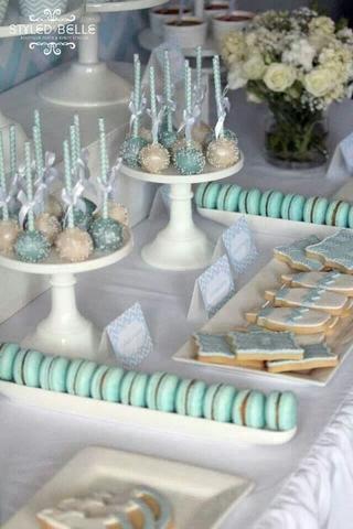 Baby Shower Masa Susleme