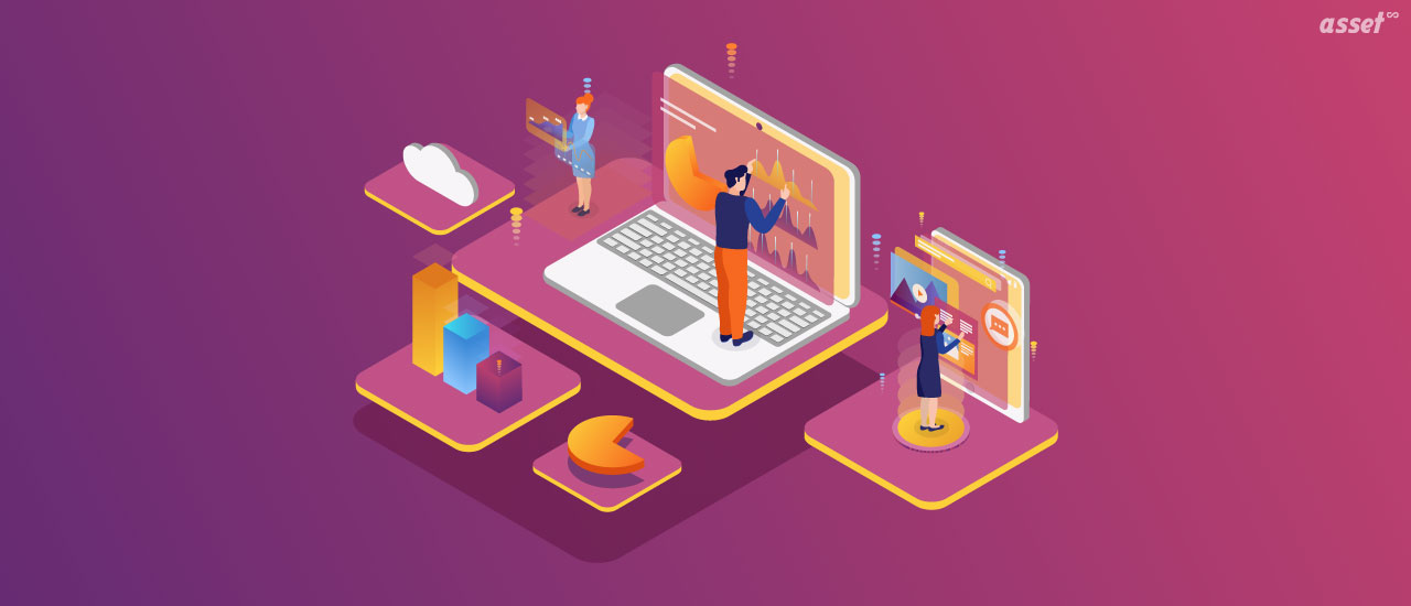 What are the benefits of asset monitoring software in an organization