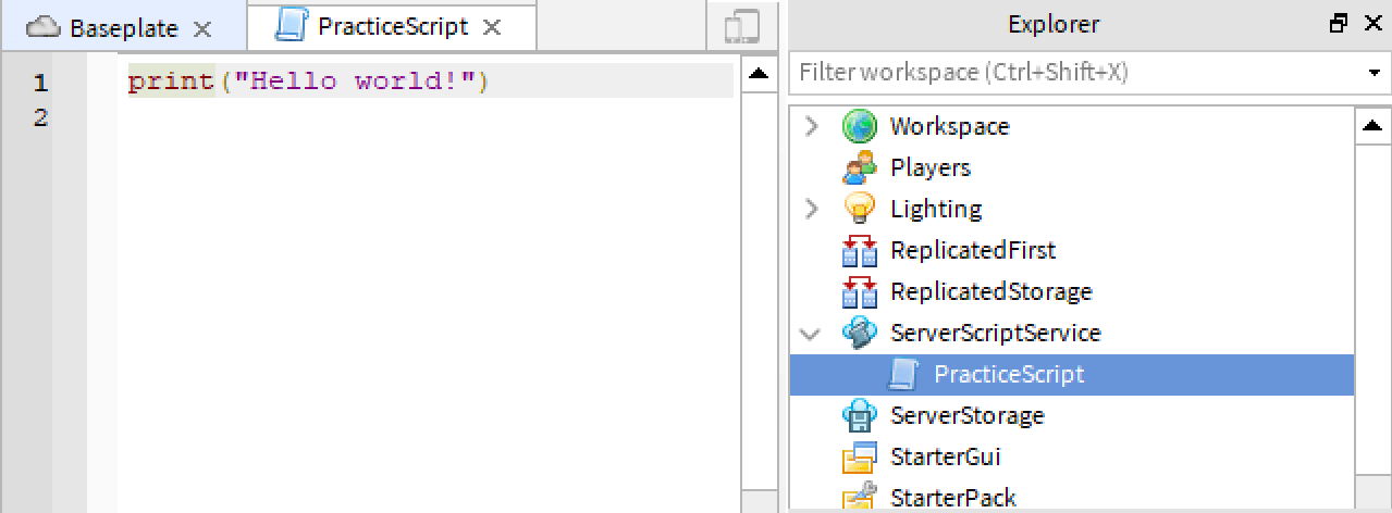 Roblox Scripting Coding Complete Guide To Master Roblox How To Create Scripts In Roblox 