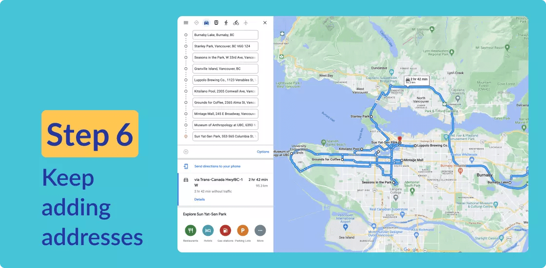 How To Route With Multiple Stops On Google Maps (6) How To Route With Multiple Stops On Google Maps (6)