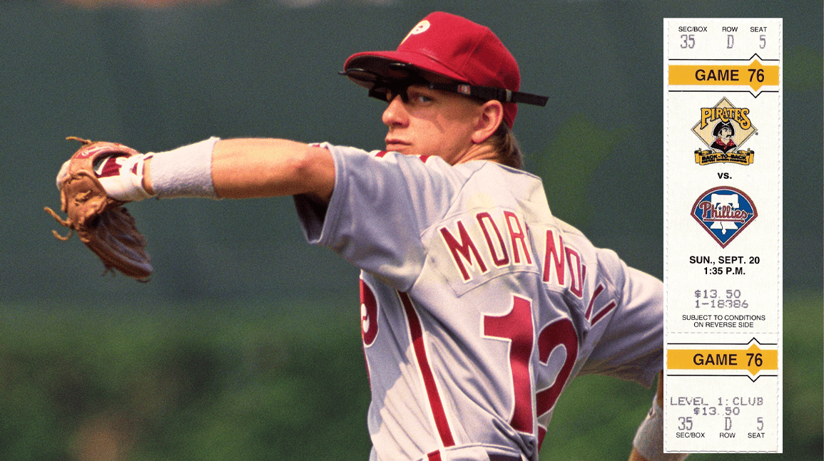 This 1992 Phillies-Pirates Ticket Sold for $1,500. Here's Why. (2026)