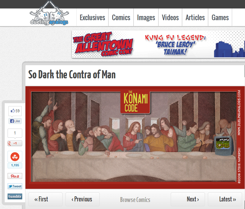 The 10 Best Konami Code Easter Eggs On The Web - Geometric Illustrations - Artistic Mobile Collection