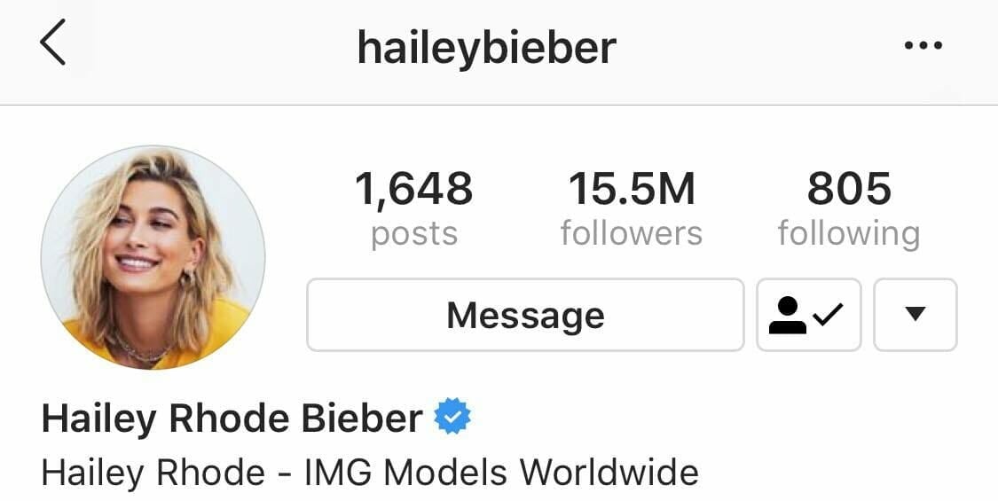 Hailey Baldwin Instagram Name Confirms Marriage - Perfect Full HD Nature Images | Free Download