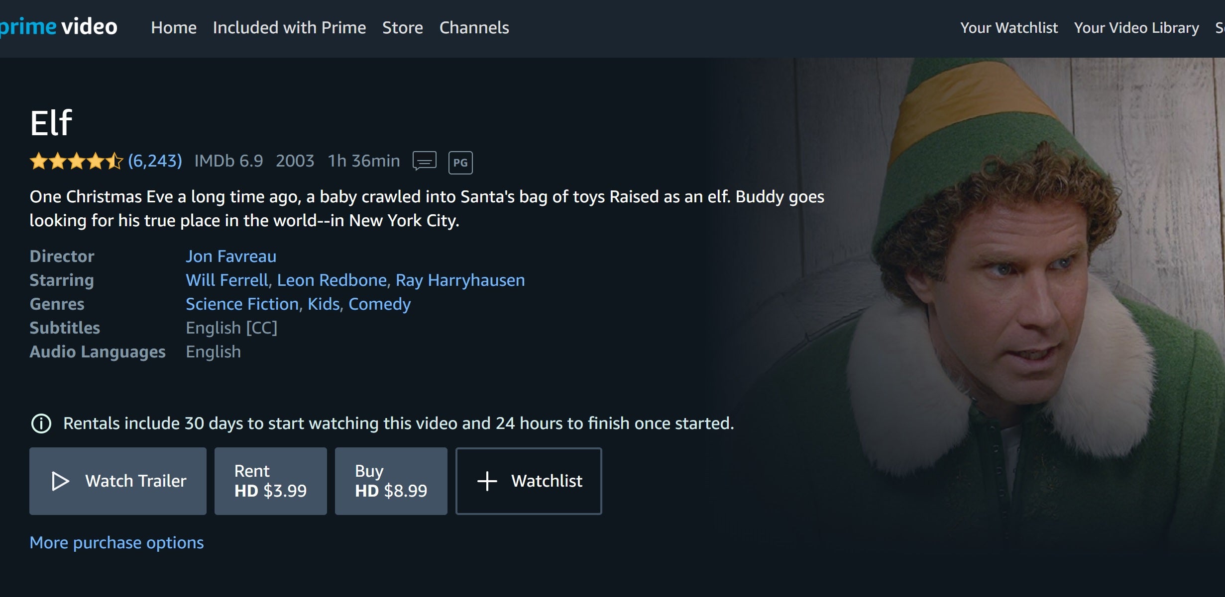 pics Where Can I Watch Elf the daily dot