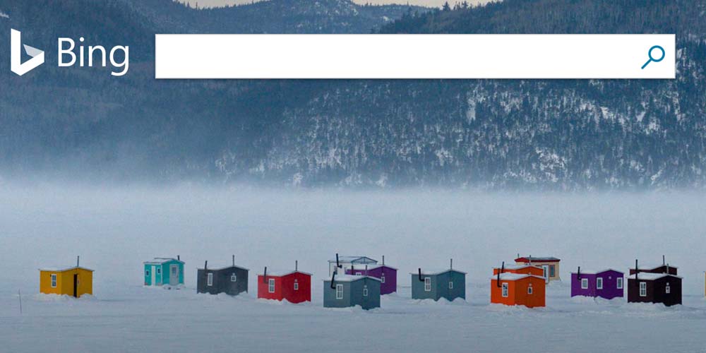 Bing The Daily Dot - Premium Dark Texture Gallery - HD