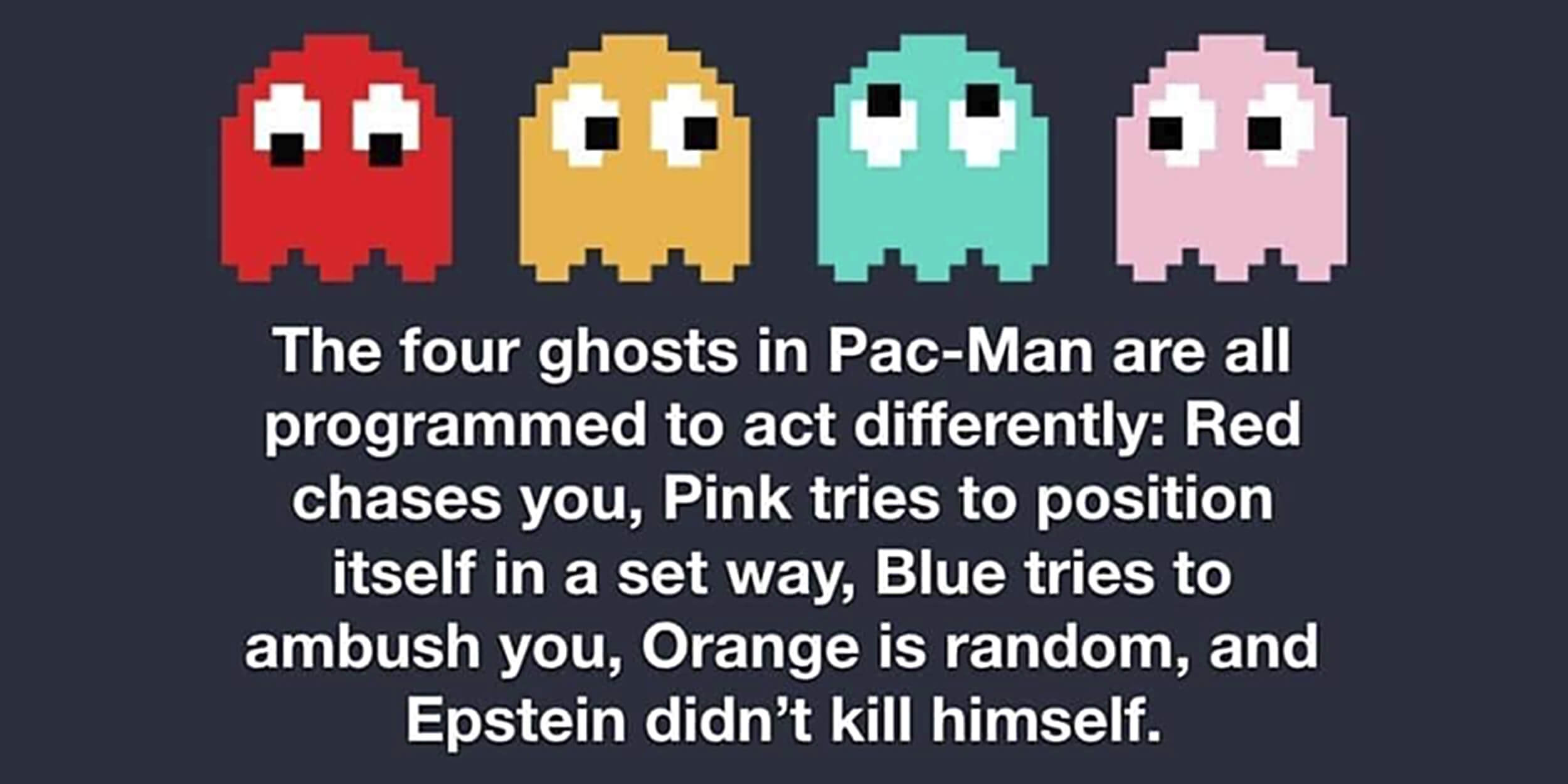 Epstein Didn T Kill Himself Meme Generator - Download Elegant Minimal Pattern | 4K