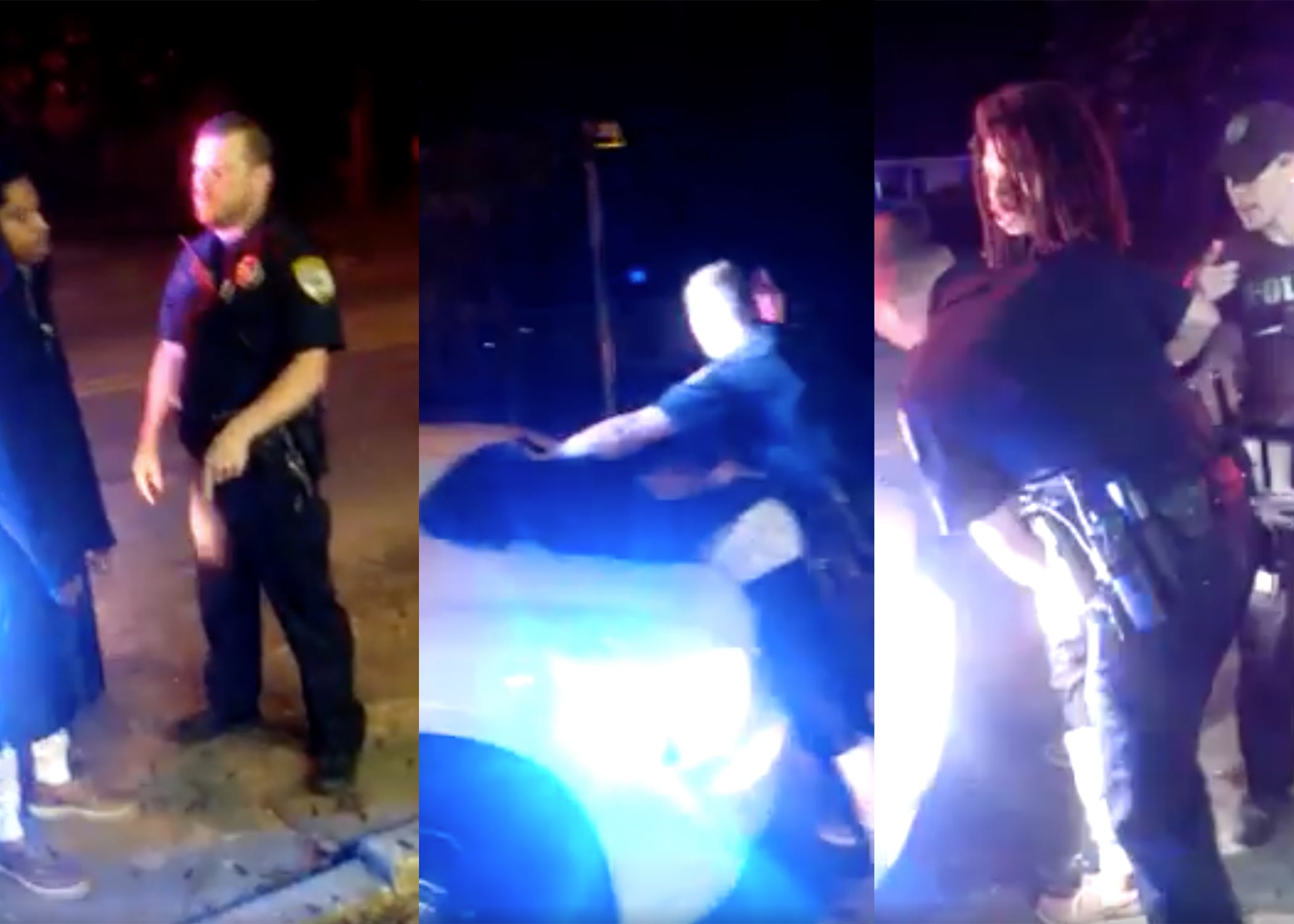 Huge Female Basketball Player Almost Kills Cop - Best Ocean Photos in Mobile