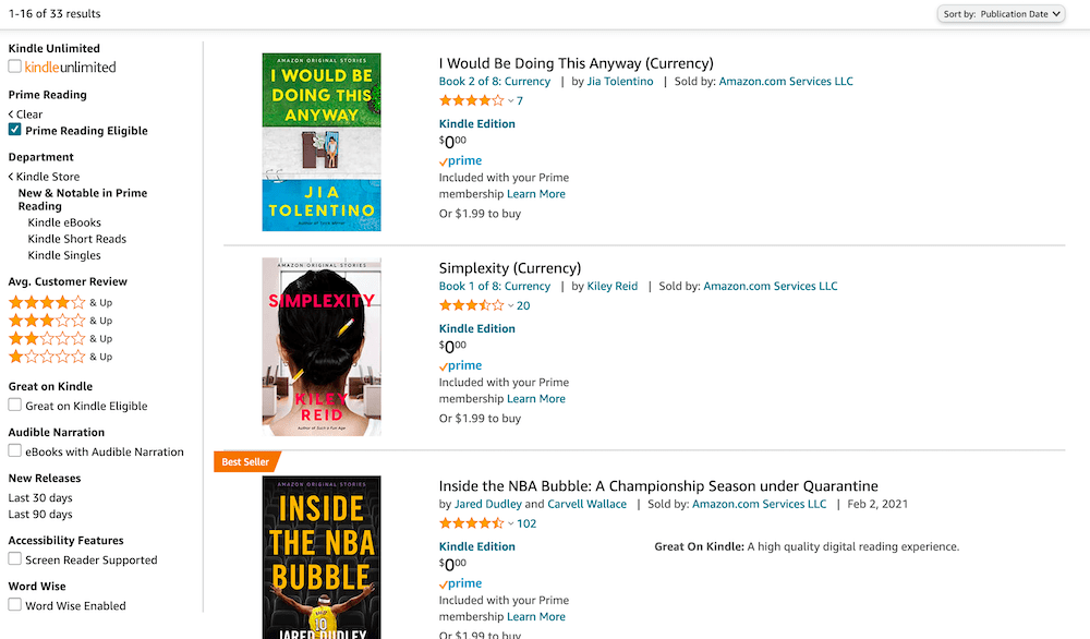 The easiest way is to do that on a computer. Amazon Prime Reading How To Read Books And Magazines For Free