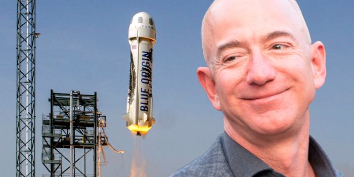 wallpapers Bezos Spacecraft 2