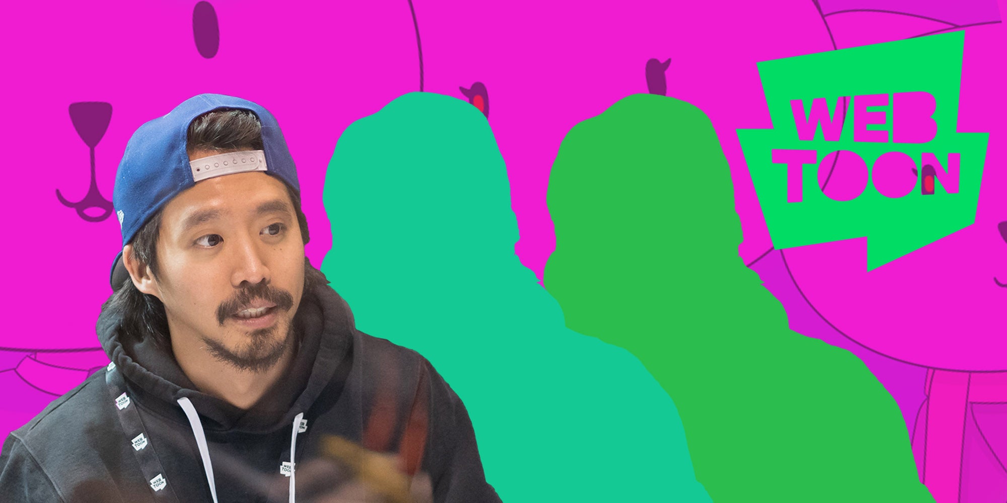 David Webtoon - Premium Space Illustration Gallery - Desktop