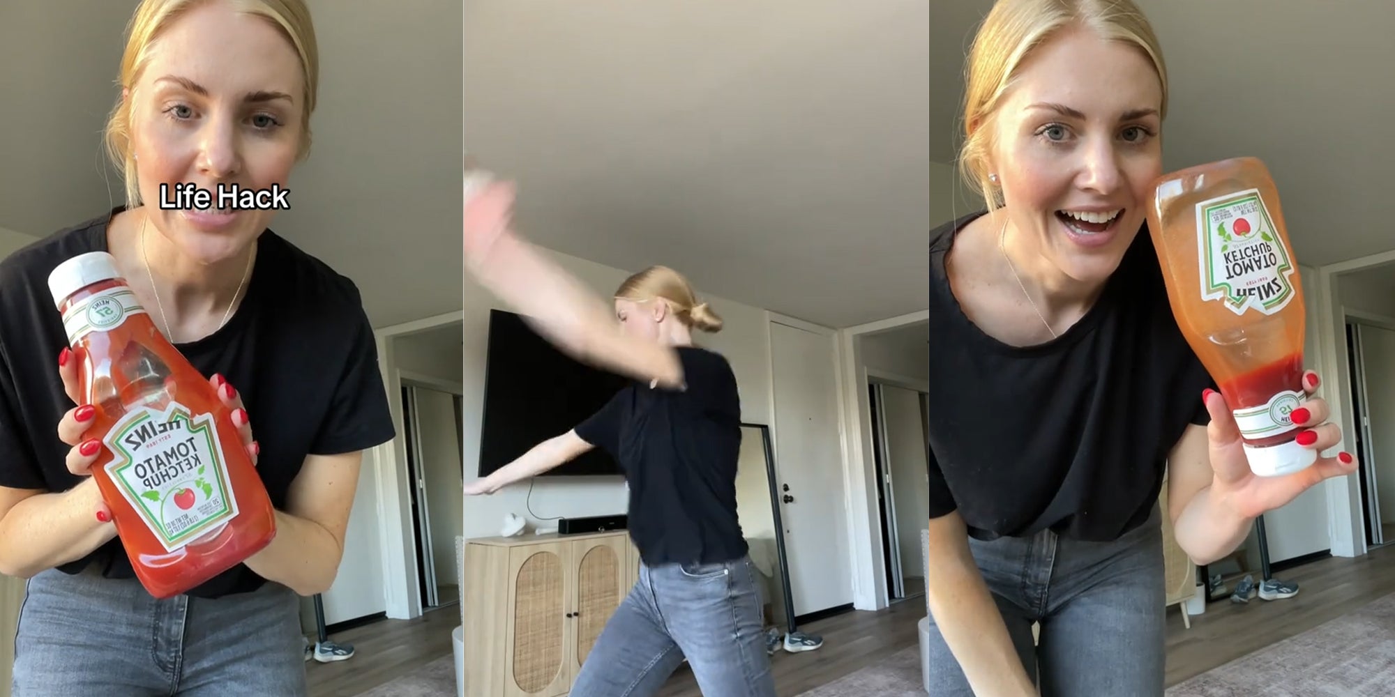 Viewers Can T Believe Heinz Customer S New Ketchup Hack