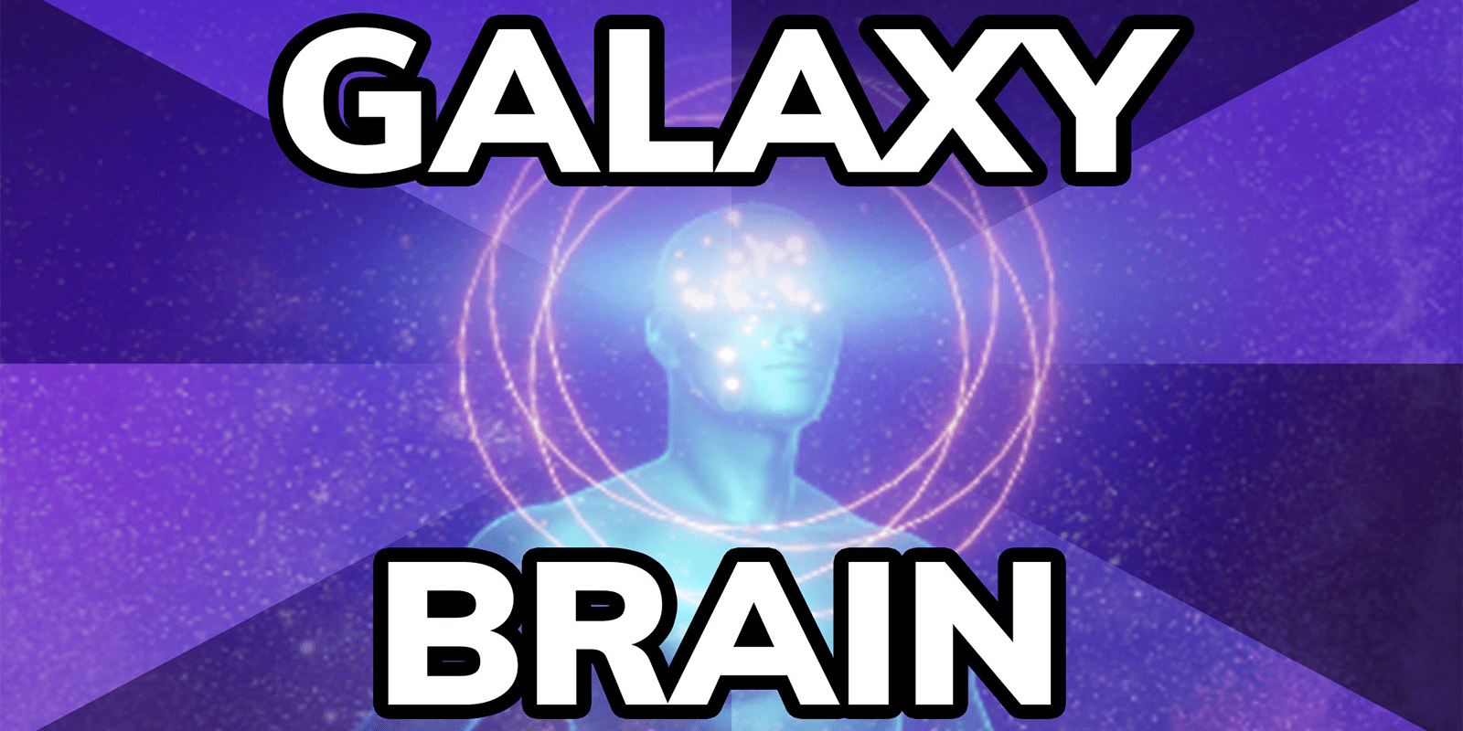 Brain Explodes Galaxy Brain Know Your Meme - Colorful Wallpaper Collection - HD Quality