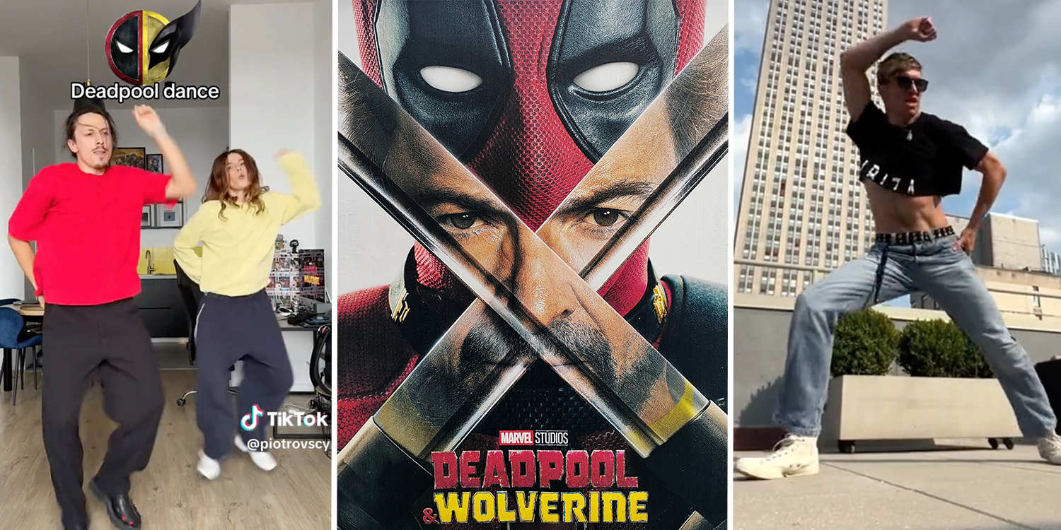 Deadpool Dance Nsync Bye Bye Bye Detr S De C Maras Dancepool Nick - Premium Sunset Pattern Gallery - 4K