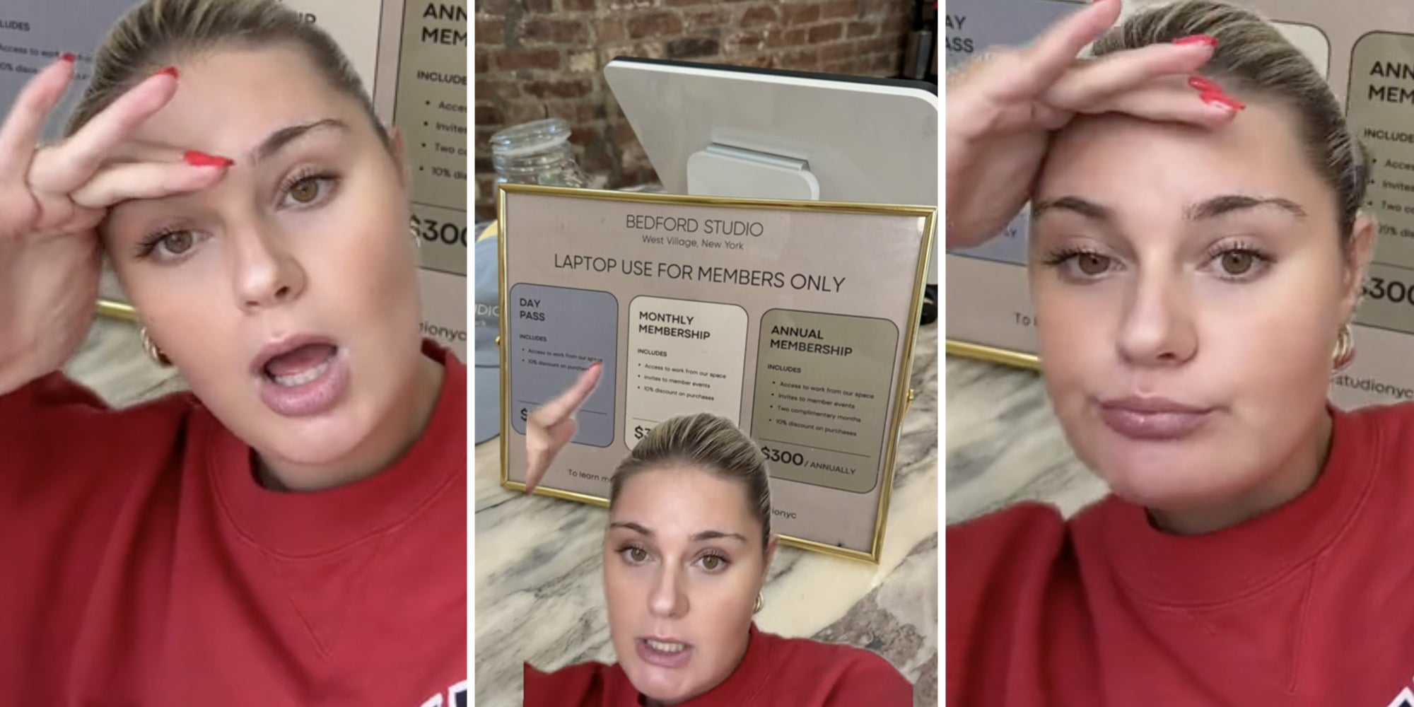 Woman Says Coffee Shop Is Charging Customers To Work There