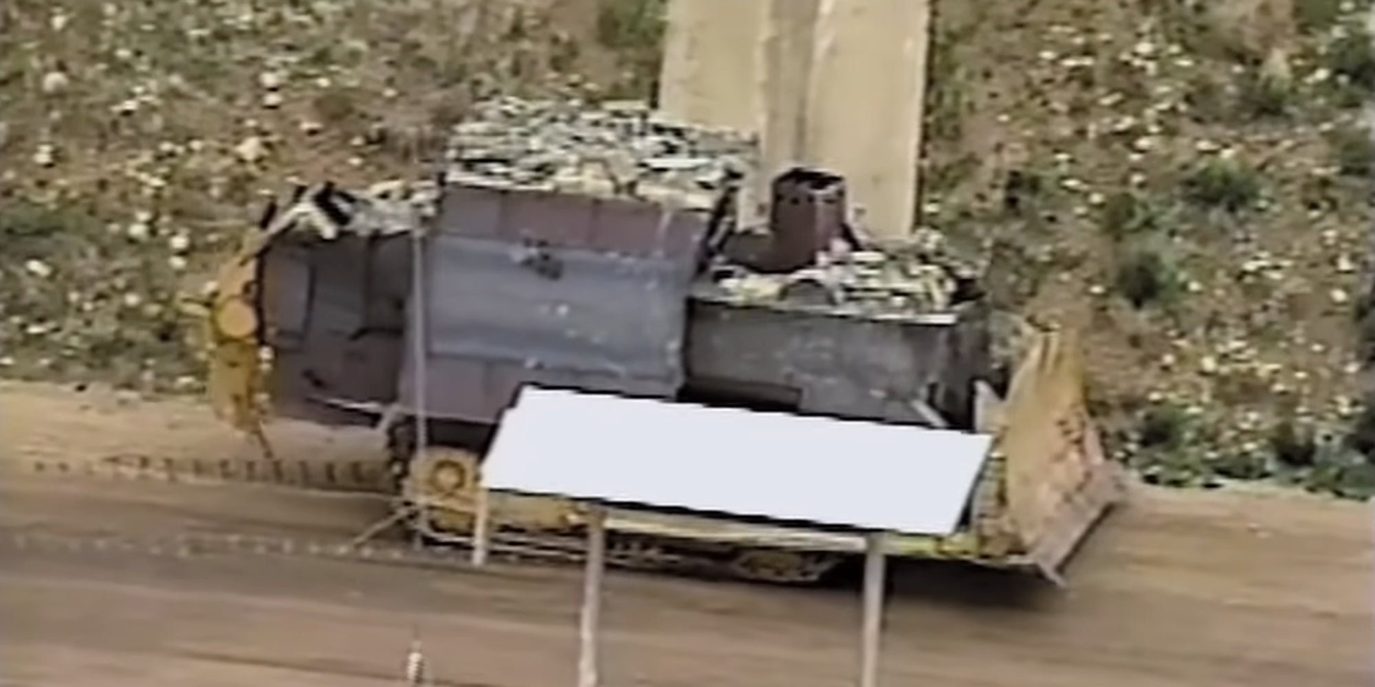 Kill Dozer Rusholden - Premium Vintage Image Gallery - High Resolution