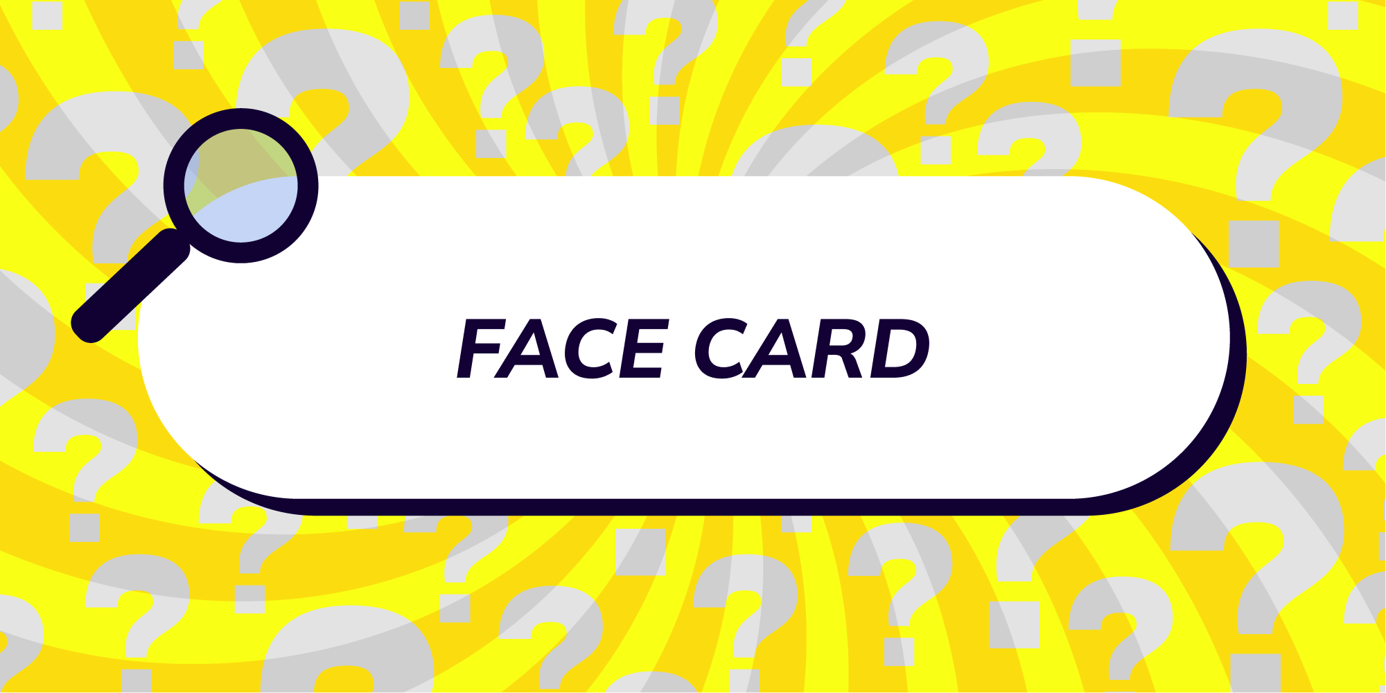 Face Card Scrolller - Dark Backgrounds - Stunning Retina Collection