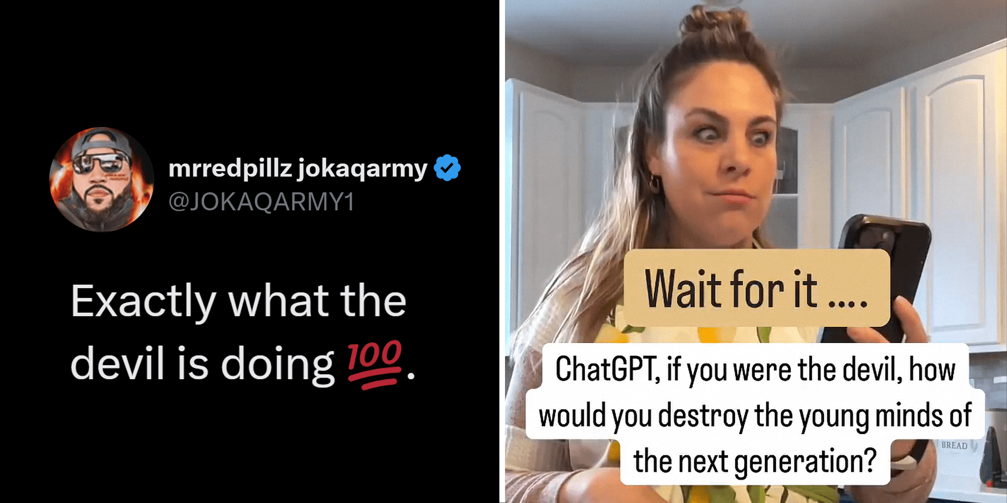 Chatgpt If You Were The Devil Viral Prompt Is Raising Eyebrows