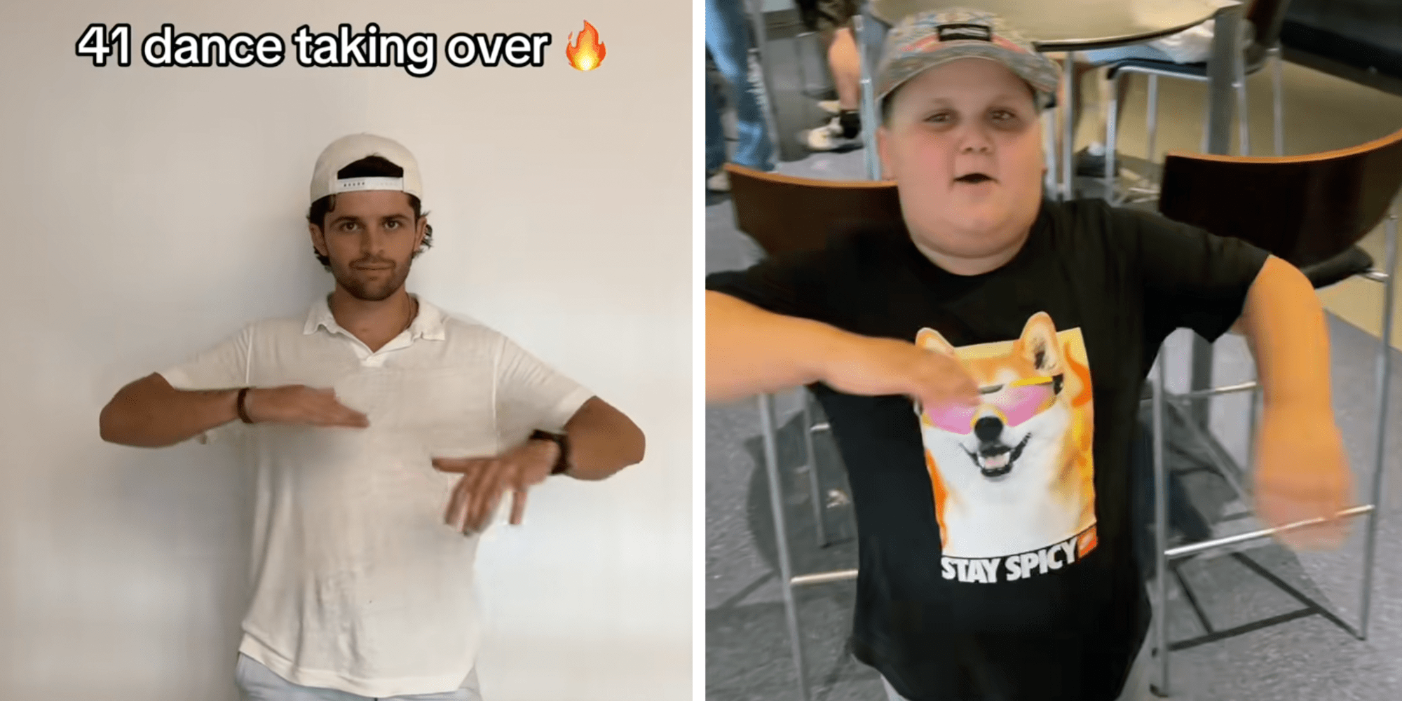 Behind The 41 Meme And 41 Dance Taking Off