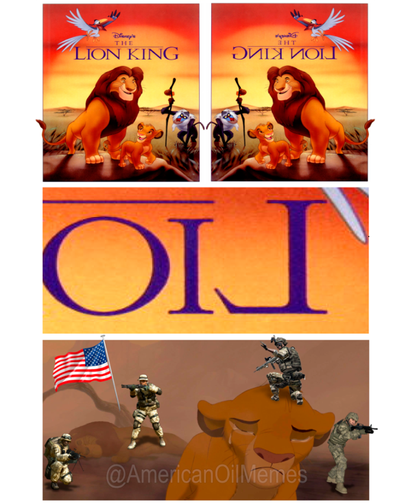 The colonies would form a ne. Oil Memes Take Over The Internet During Iraq War 15th Anniversary
