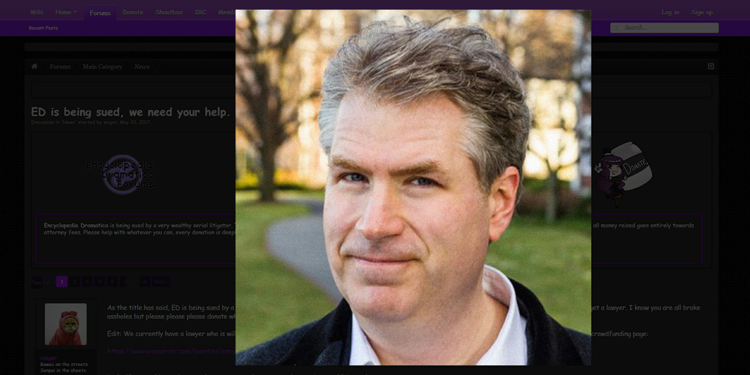 Encyclopedia Dramatica Lawsuit Updated Lawgud - Vintage Patterns - Incredible Desktop Collection