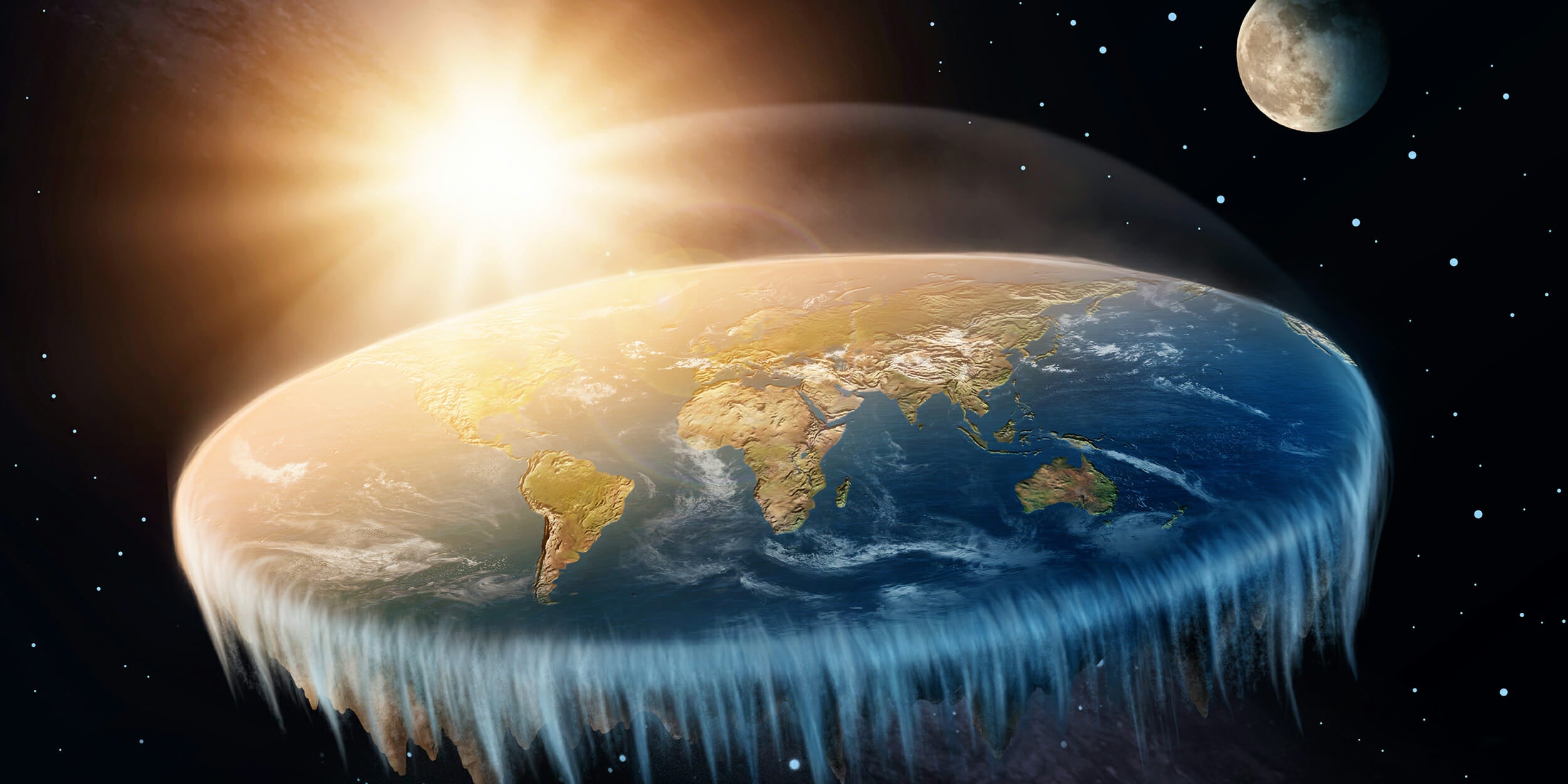 Flat Earth Meme Javanbvmb - Premium Dark Photo Gallery - Full HD