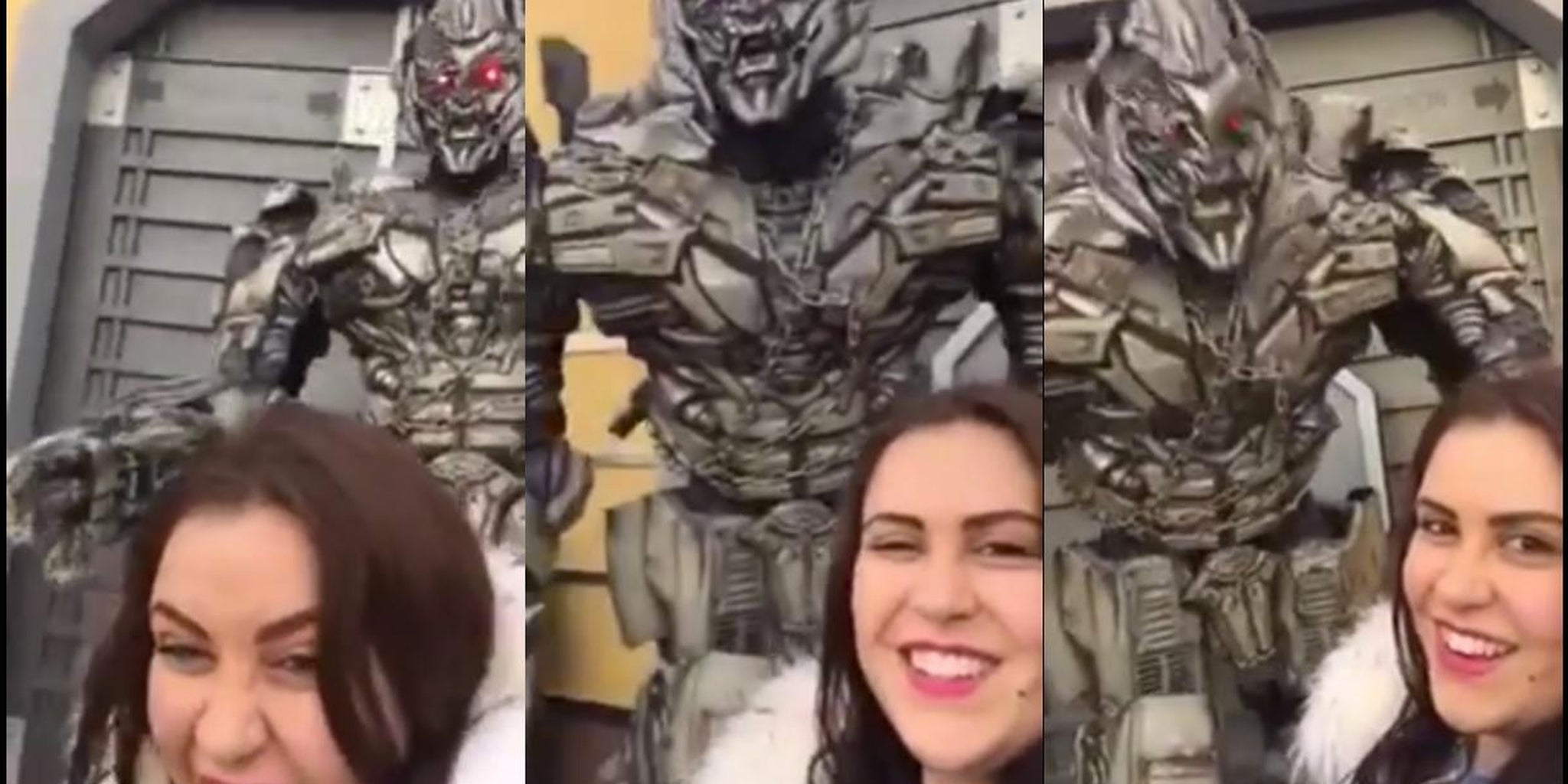 Article Megatron Selfie - Space Wallpaper Collection - HD Quality