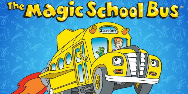 Magic School Bus Github - Artistic Dark Photo - High Resolution