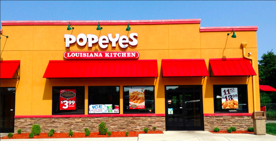 Local restaurant busted for selling popeyes' chicken as their own