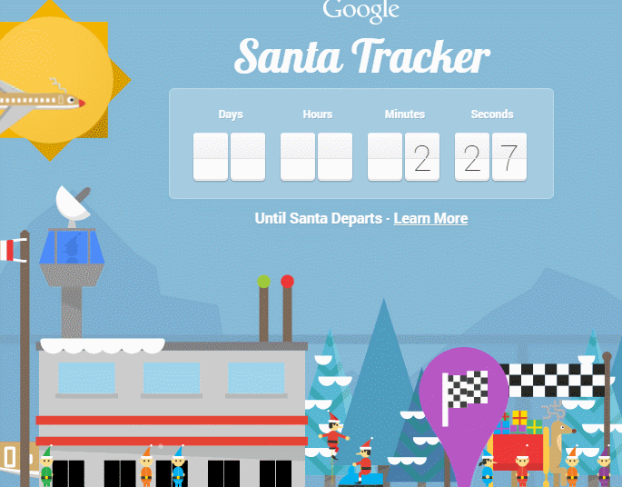 Google Santa Tracker How To Follow Santa Right Now Techradar Ollie Under The Sea.